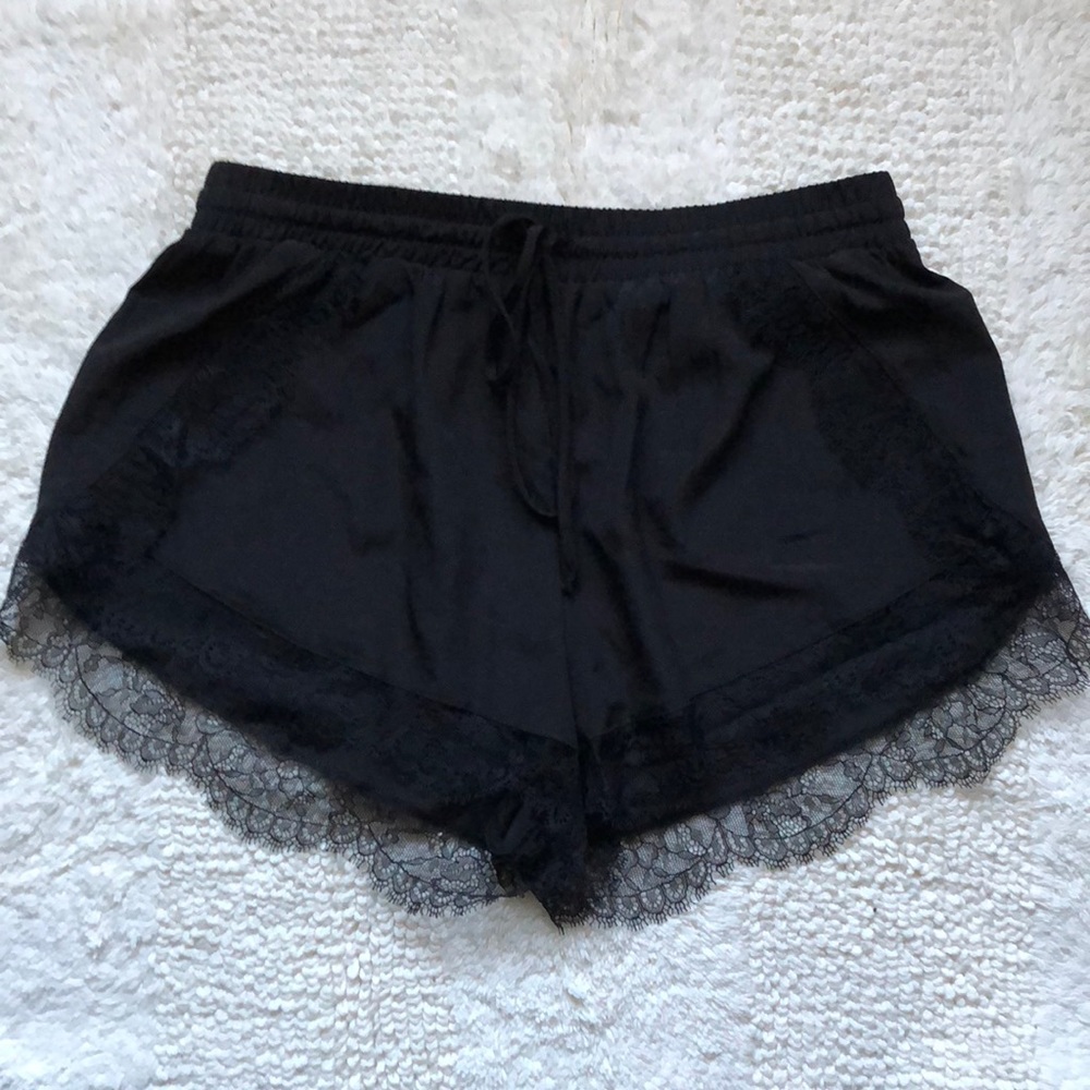 BCBGeneration Lace Shorts